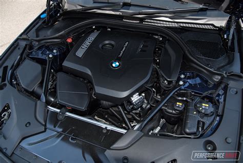 2018 Bmw 530i engine