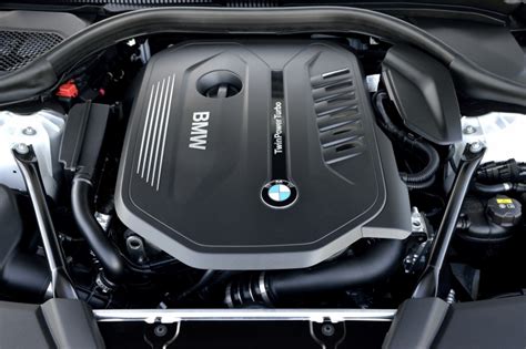 2018 Bmw 540i engine