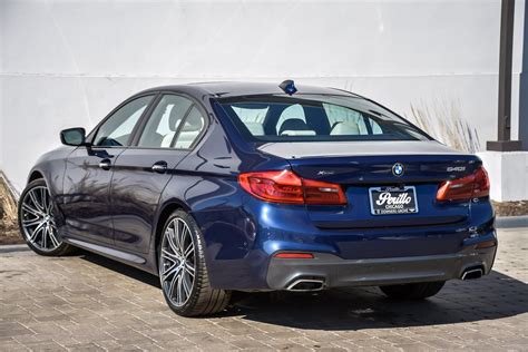 2018 Bmw 540i