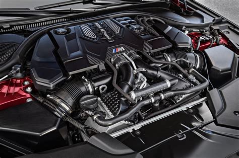 2018 Bmw M5 engine