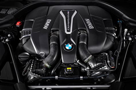 2018 Bmw M550i engine