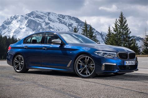 2018 Bmw M550i photo