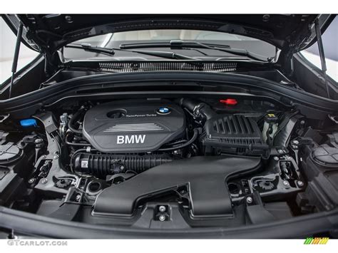 2018 Bmw X1 engine