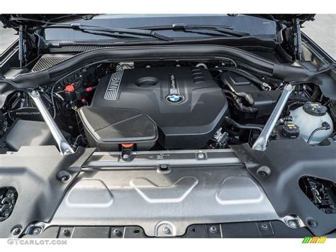 2018 Bmw X3 engine