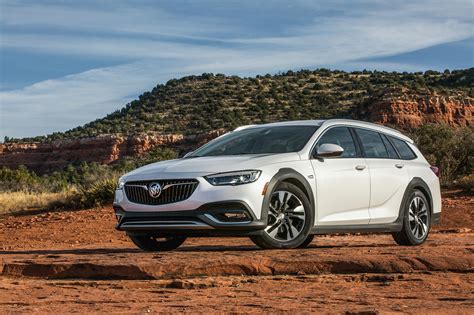 2018 Buick Regal tourx engine