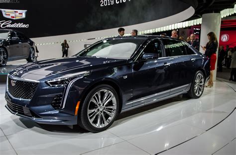 2018 Cadillac Ct6 engine