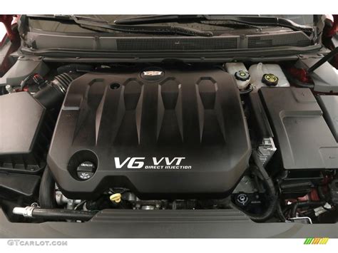 2018 Cadillac Xts engine