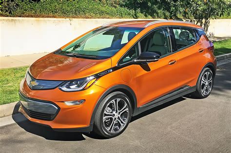 2018 Chevrolet Bolt ev