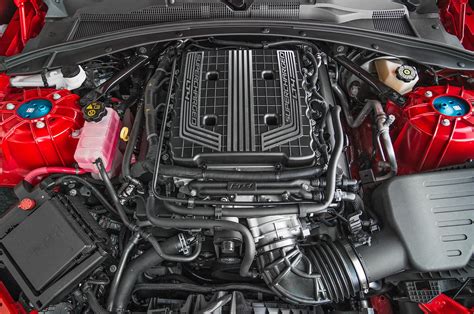 2018 Chevrolet Camaro engine