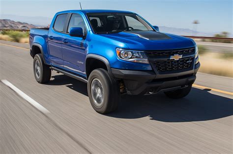 2018 Chevrolet Colorado engine