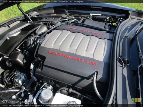 2018 Chevrolet Corvette engine
