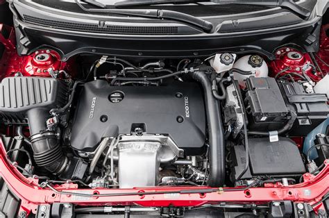 2018 Chevrolet Equinox engine