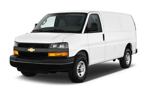 2018 Chevrolet Express engine