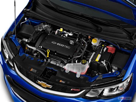 2018 Chevrolet Sonic engine