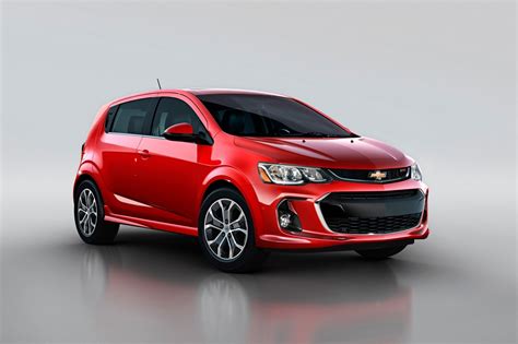 2018 Chevrolet Sonic