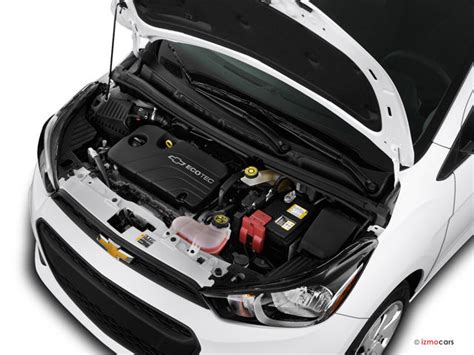 2018 Chevrolet Spark engine