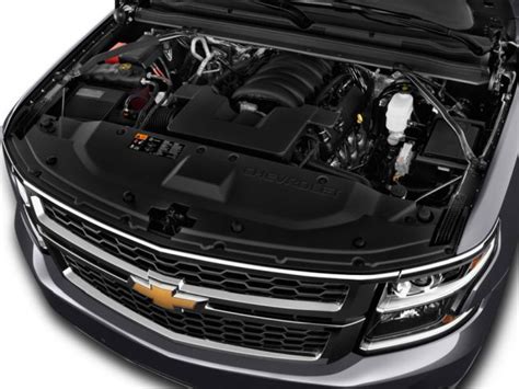 2018 Chevrolet Suburban engine