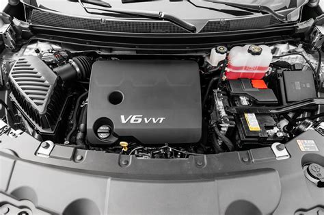 2018 Chevrolet Traverse engine