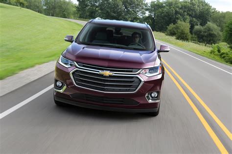 2018 Chevrolet Traverse photo