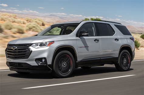 2018 Chevrolet Traverse photo