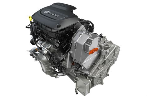 2018 Chrysler Pacifica hybrid engine