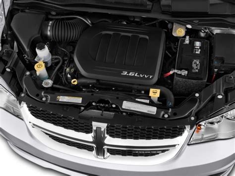 2018 Dodge Caravan engine