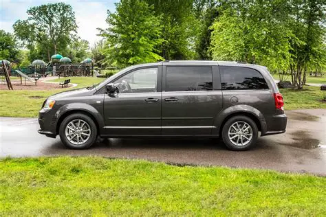 2018 Dodge Caravan photo