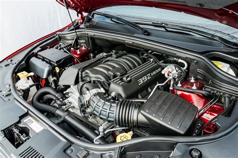 2018 Dodge Durango engine