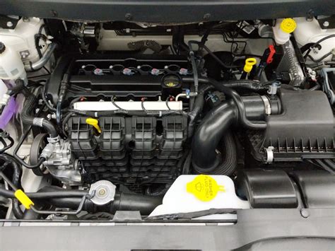 2018 Dodge Journey engine