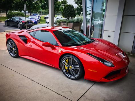 2018 Ferrari 488 gtb