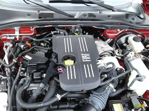 2018 Fiat 124 spider engine