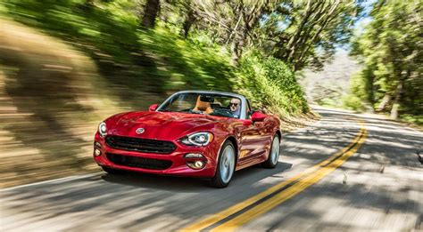 2018 Fiat 124 spider photo