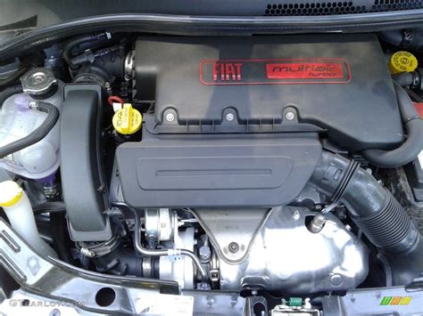 2018 Fiat 500 engine