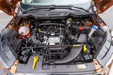 2018 Ford Ecosport engine