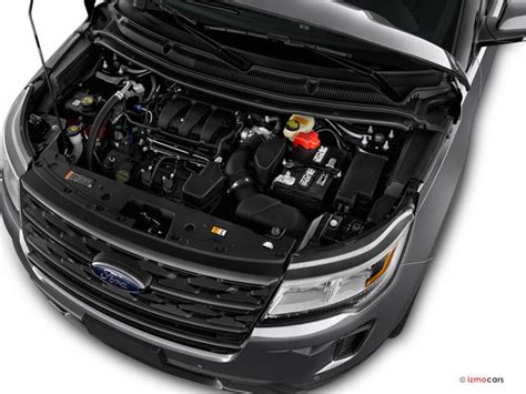 2018 Ford Explorer engine