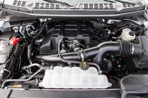 2018 Ford F-150 engine