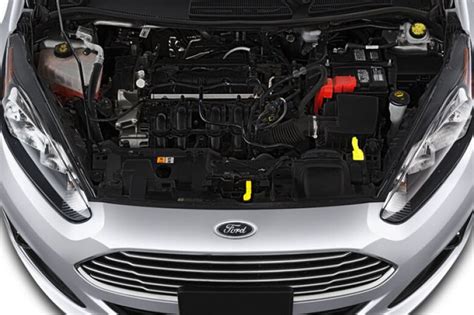 2018 Ford Fiesta engine