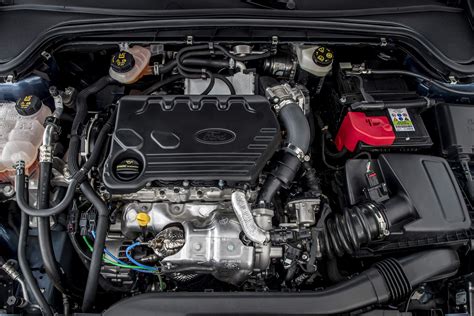 2018 Ford Focus engine