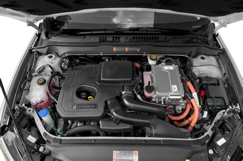 2018 Ford Fusion hybrid engine