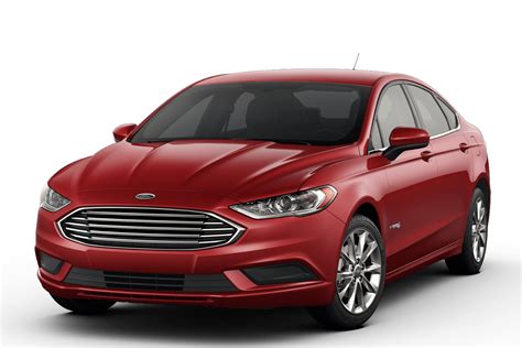 2018 Ford Fusion hybrid