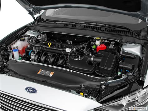 2018 Ford Fusion engine