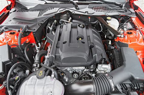 2018 Ford Mustang engine