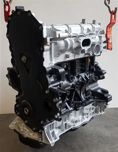 2018 Ford Transit engine