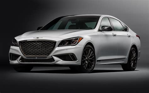 2018 Genesis G80