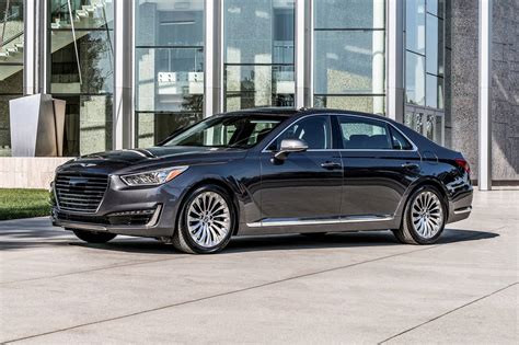 2018 Genesis G90 engine