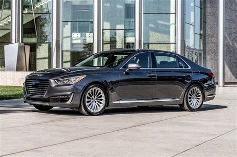 2018 Genesis G90 engine