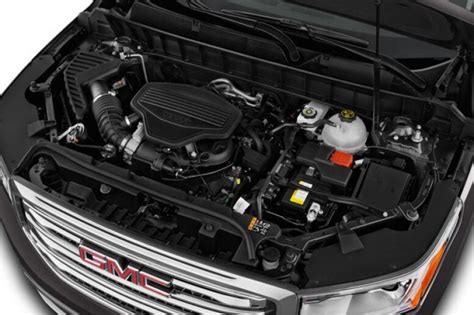 2018 Gmc Acadia engine