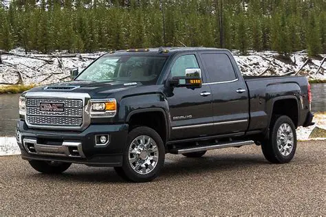 2018 Gmc Sierra 2500