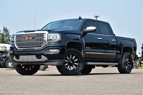 2018 Gmc Sierra denali engine