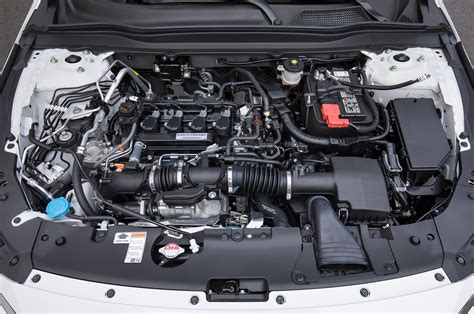 2018 Honda Accord engine